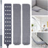 Retractable Gap Dust Cleaner Cleaning Tools with 2 Microfiber Dusting Cloths Long Handle 60inches Washable and Retractable Duster Brush for Cleani...